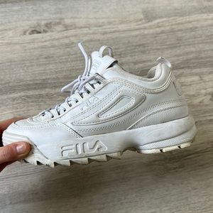 FILA women’s disruptor shoe size 7